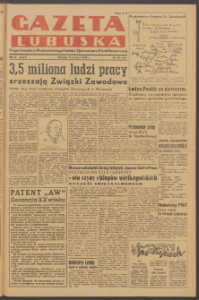 Gazeta Lubuska : organ Komitetu Wojew&oacute;dzkiego Polskiej Zjednoczonej Partii Robotniczej R. II Nr 151 (7 czerwca 1949). - Wyd. ABC