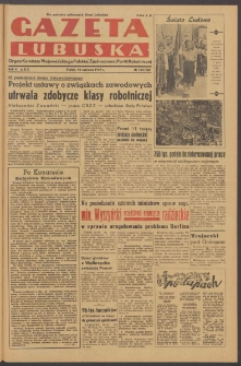 Gazeta Lubuska : organ Komitetu Wojew&oacute;dzkiego Polskiej Zjednoczonej Partii Robotniczej R. II Nr 154 (10 czerwca 1949). - Wyd. ABC