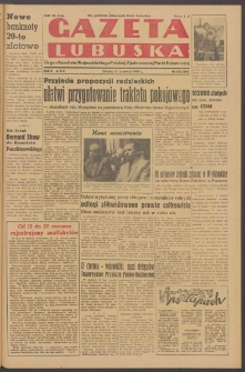 Gazeta Lubuska : organ Komitetu Wojew&oacute;dzkiego Polskiej Zjednoczonej Partii Robotniczej R. II Nr 155 (11 czerwca 1949). - Wyd. ABC