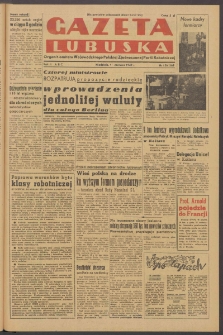 Gazeta Lubuska : organ Komitetu Wojewódzkiego Polskiej Zjednoczonej Partii Robotniczej R. II Nr 156 (12 czerwca 1949). - Wyd. ABC