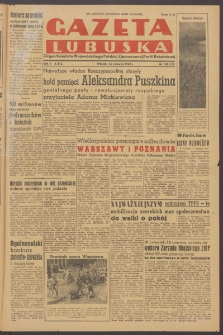 Gazeta Lubuska : organ Komitetu Wojew&oacute;dzkiego Polskiej Zjednoczonej Partii Robotniczej R. II Nr 158 (14 czerwca 1949). - Wyd. ABC
