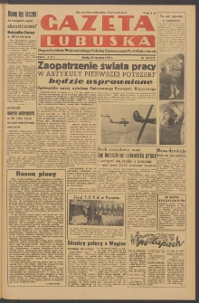 Gazeta Lubuska : organ Komitetu Wojew&oacute;dzkiego Polskiej Zjednoczonej Partii Robotniczej R. II Nr 159 (15 czerwca 1949). - Wyd. ABC