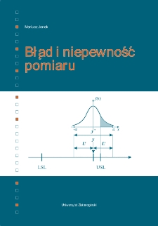 Błąd i niepewność pomiaru