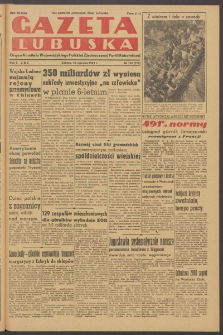 Gazeta Lubuska : organ Komitetu Wojew&oacute;dzkiego Polskiej Zjednoczonej Partii Robotniczej R. II Nr 162 (18 czerwca 1949). - Wyd. ABC