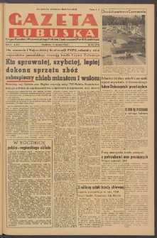 Gazeta Lubuska : organ Komitetu Wojew&oacute;dzkiego Polskiej Zjednoczonej Partii Robotniczej R. II Nr 163 (19 czerwca 1949). - Wyd. ABC