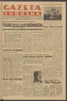 Gazeta Lubuska : organ Komitetu Wojew&oacute;dzkiego Polskiej Zjednoczonej Partii Robotniczej R. II Nr 164 (20 czerwca 1949). - Wyd. ABC