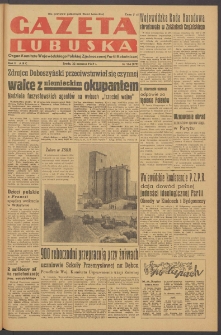 Gazeta Lubuska : organ Komitetu Wojew&oacute;dzkiego Polskiej Zjednoczonej Partii Robotniczej R. II Nr 166 (22 czerwca 1949). - Wyd. ABC