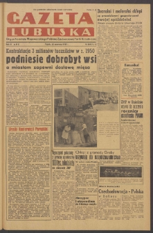 Gazeta Lubuska : organ Komitetu Wojew&oacute;dzkiego Polskiej Zjednoczonej Partii Robotniczej R. II Nr 168 (24 czerwca 1949). - Wyd. ABC