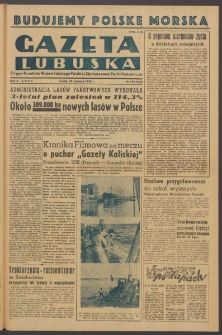 Gazeta Lubuska : organ Komitetu Wojew&oacute;dzkiego Polskiej Zjednoczonej Partii Robotniczej R. II Nr 173 (29 czerwca 1949). - Wyd. ABCD