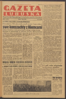 Gazeta Lubuska : organ Komitetu Wojew&oacute;dzkiego Polskiej Zjednoczonej Partii Robotniczej R. II Nr 175 (1 lipca 1949). - Wyd. ABC
