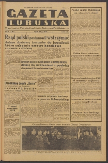 Gazeta Lubuska : organ Komitetu Wojew&oacute;dzkiego Polskiej Zjednoczonej Partii Robotniczej R. II Nr 182 (8 lipca 1949). - Wyd. ABC