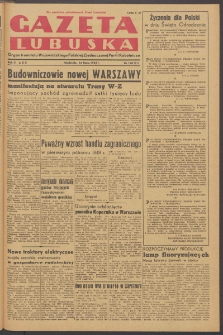 Gazeta Lubuska : organ Komitetu Wojew&oacute;dzkiego Polskiej Zjednoczonej Partii Robotniczej R. II Nr 198 (24 lipca 1949). - Wyd. ABC
