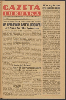 Gazeta Lubuska : organ Komitetu Wojewódzkiego Polskiej Zjednoczonej Partii Robotniczej R. II Nr 202 (28 lipca 1949). - Wyd. ABC