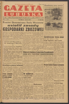 Gazeta Lubuska : organ Komitetu Wojew&oacute;dzkiego Polskiej Zjednoczonej Partii Robotniczej R. II Nr 206 (1 sierpnia 1949). - Wyd. ABC