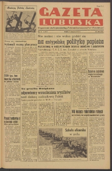 Gazeta Lubuska : organ Komitetu Wojew&oacute;dzkiego Polskiej Zjednoczonej Partii Robotniczej R. II Nr 210 (5 sierpnia 1949). - Wyd. ABC