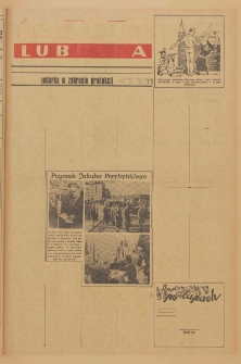 Gazeta Lubuska : organ Komitetu Wojew&oacute;dzkiego Polskiej Zjednoczonej Partii Robotniczej R. II Nr 216 (11 sierpnia 1949). - Wyd. ABC