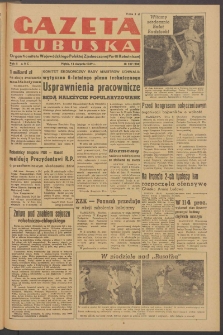 Gazeta Lubuska : organ Komitetu Wojew&oacute;dzkiego Polskiej Zjednoczonej Partii Robotniczej R. II Nr 217 (12 sierpnia 1949). - Wyd. ABC