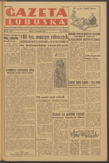 Gazeta Lubuska : organ Komitetu Wojew&oacute;dzkiego Polskiej Zjednoczonej Partii Robotniczej R. II Nr 218 (13 sierpnia 1949). - Wyd. ABC