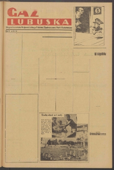 Gazeta Lubuska : organ Komitetu Wojewódzkiego Polskiej Zjednoczonej Partii Robotniczej R. II Nr 223 (18 sierpnia 1949). - Wyd. ABCD