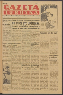 Gazeta Lubuska : organ Komitetu Wojew&oacute;dzkiego Polskiej Zjednoczonej Partii Robotniczej R. II Nr 225 (20 sierpnia 1949). - Wyd. ABCD