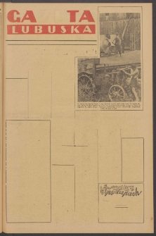 Gazeta Lubuska : organ Komitetu Wojew&oacute;dzkiego Polskiej Zjednoczonej Partii Robotniczej R. II Nr 226 (21 sierpnia 1949). - Wyd. ABCD