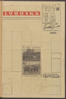 Gazeta Lubuska : organ Komitetu Wojew&oacute;dzkiego Polskiej Zjednoczonej Partii Robotniczej R. II Nr 234 (29 sierpnia 1949). - Wyd. ABCD