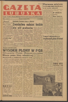 Gazeta Lubuska : organ Komitetu Wojew&oacute;dzkiego Polskiej Zjednoczonej Partii Robotniczej R. II Nr 235 (30 sierpnia 1949). - Wyd. ABCD