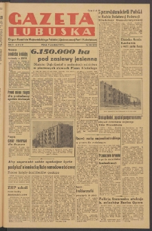 Gazeta Lubuska : organ Komitetu Wojew&oacute;dzkiego Polskiej Zjednoczonej Partii Robotniczej R. II Nr 245 (9 września 1949). - Wyd. ABCD