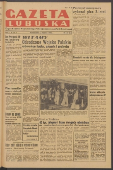 Gazeta Lubuska : organ Komitetu Wojew&oacute;dzkiego Polskiej Zjednoczonej Partii Robotniczej R. II Nr 248 (12 września 1949). - Wyd. ABCD