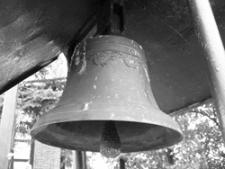 Krobielewo (kościół filialny) - dzwon (datowanie - XVIII / XIX w.)