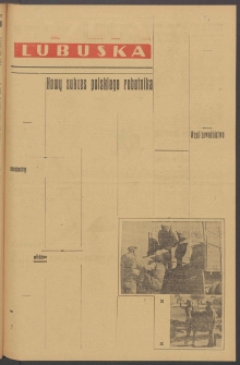Gazeta Lubuska : organ Komitetu Wojew&oacute;dzkiego Polskiej Zjednoczonej Partii Robotniczej R. II Nr 277 (11 października 1949). - Wyd. ABCDE