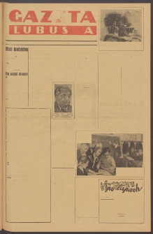 Gazeta Lubuska : organ Komitetu Wojew&oacute;dzkiego Polskiej Zjednoczonej Partii Robotniczej R. II Nr 279 (13 października 1949). - Wyd. ABCDEFG