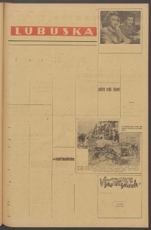 Gazeta Lubuska : organ Komitetu Wojew&oacute;dzkiego Polskiej Zjednoczonej Partii Robotniczej R. II Nr 280 (14 października 1949). - Wyd. ABCDE