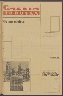 Gazeta Lubuska : organ Komitetu Wojew&oacute;dzkiego Polskiej Zjednoczonej Partii Robotniczej R. II Nr 289 (23 października 1949). - Wyd. ABCD