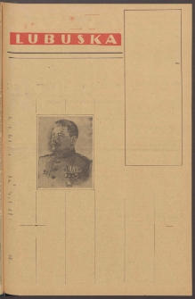 Gazeta Lubuska : organ Komitetu Wojew&oacute;dzkiego Polskiej Zjednoczonej Partii Robotniczej R. II Nr 290 (24 października 1949). - Wyd. ABCDEFG