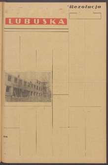 Gazeta Lubuska : organ Komitetu Wojew&oacute;dzkiego Polskiej Zjednoczonej Partii Robotniczej R. II Nr 294 (28 października 1949). - Wyd. ABCDEFG