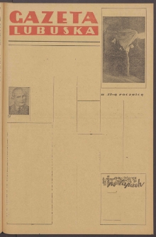 Gazeta Lubuska : organ Komitetu Wojew&oacute;dzkiego Polskiej Zjednoczonej Partii Robotniczej R. II Nr 299 (2 listopada 1949). - Wyd. ABCD