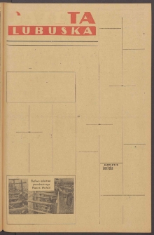 Gazeta Lubuska : organ Komitetu Wojew&oacute;dzkiego Polskiej Zjednoczonej Partii Robotniczej R. II Nr 301 (4 listopada 1949). - Wyd. ABCD