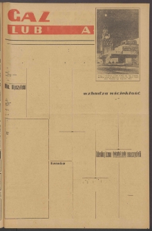 Gazeta Lubuska : organ Komitetu Wojew&oacute;dzkiego Polskiej Zjednoczonej Partii Robotniczej R. II Nr 308 (11 listopada 1949). - Wyd. ABCD