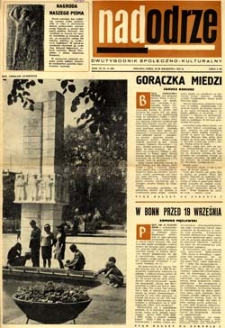 Nadodrze: dwutygodnik społeczno-kulturalny, 15-30 września 1965