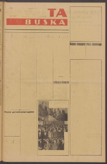 Gazeta Lubuska : organ Komitetu Wojew&oacute;dzkiego Polskiej Zjednoczonej Partii Robotniczej R. II Nr 320 (23 listopada 1949). - Wyd. ABCDEFG