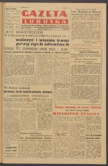 Gazeta Lubuska : organ Komitetu Wojew&oacute;dzkiego Polskiej Zjednoczonej Partii Robotniczej R. II Nr 344 (17 grudnia 1949). - Wyd. ABCD