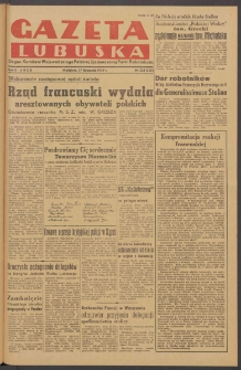 Gazeta Lubuska : organ Komitetu Wojew&oacute;dzkiego Polskiej Zjednoczonej Partii Robotniczej R. II Nr 324 (27 listopada 1949). - Wyd. ABCD