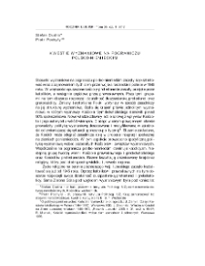 Kwestie wyznaniowe na pograniczu polsko-niemieckim = Religius issues on the Polish-German borderland