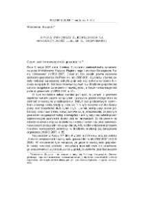 Wpływ funduszy europejskich na innowacyjność lubuskiej gospodarki = The influence of European funds on the innovativeness of the Lubuskie economy