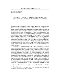 Wizja własnego życia i rytuały rodzinne wskazywane jako życiowe źródła wsparcia = Vision of your life and family rituals, support sources