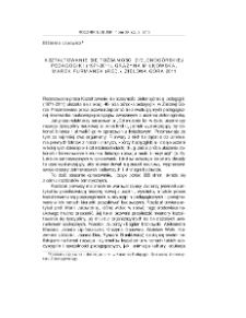 Kształtowanie się tożsamości zielonog&oacute;rskiej pedagogiki (1971-2011) - recenzja