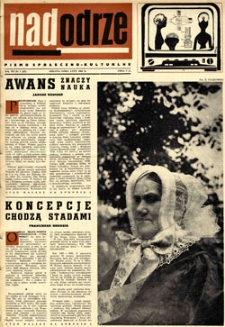Nadodrze: pismo społeczno-kulturalne, luty 1963