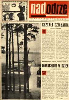 Nadodrze: pismo społeczno-kulturalne, lipiec 1963
