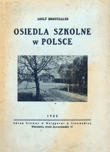 Osiedla szkolne w Polsce